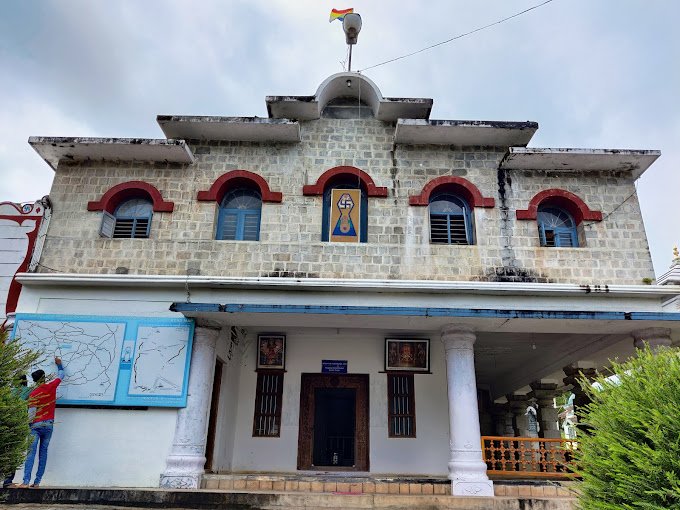 jwalamalini - digambar jain atishaya kshetra simhanagadde jwalamalini mandir